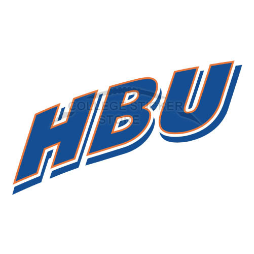 Design Houston Baptist Huskies Iron-on Transfers (Wall Stickers)NO.4571